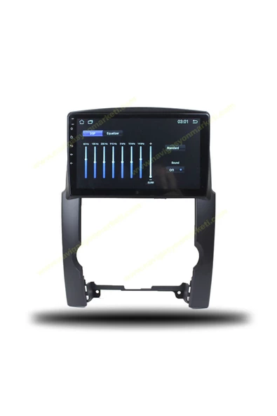 NAVMİNA KİA SORENTO 2011-2012 UYUMLU 10 İNÇ 4-32 GB MULTİMEDYA KAMERA - Resim 5