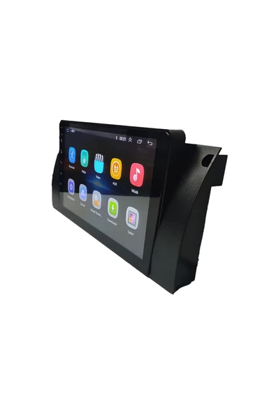 BMW E39 - E53 1996-2004 Uyumlu 9 inç Android Multimedya - Resim 5