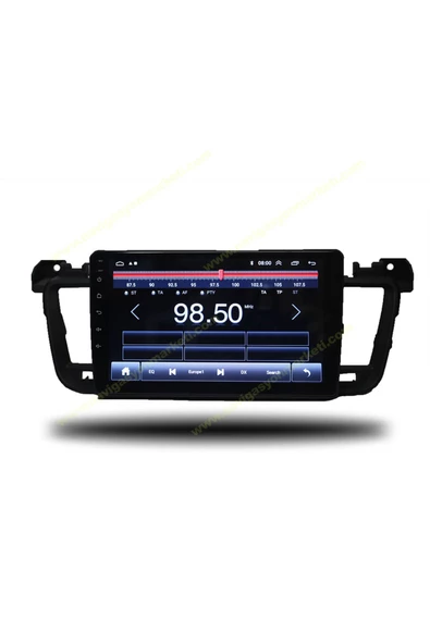 NAVMİNA PEUGEOT 508 2011-2019 UYUMLU 9 İNÇ 4-32 GB MULTİMEDYA KAMERA - Resim 2