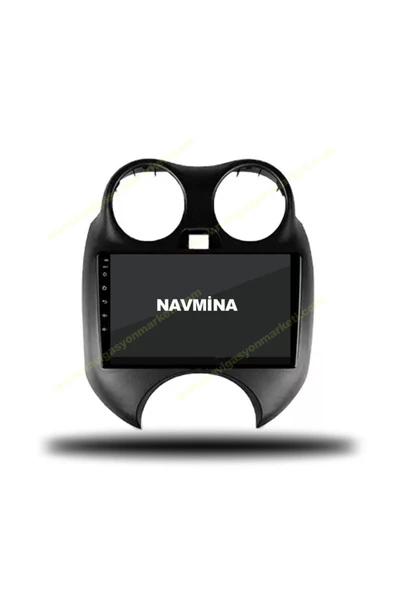 NAVMİNA NİSSAN MİCRA 2011-2013 UYUMLU 9 İNÇ 4-32GB MULTİMEDYA - Resim 3