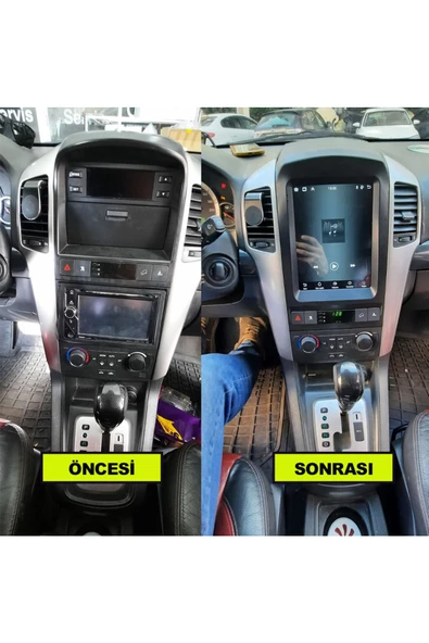 NAVMİNA Chevrolet Captiva  2006-2011 Uyumlu 9.7 inç Tesla Multimedya