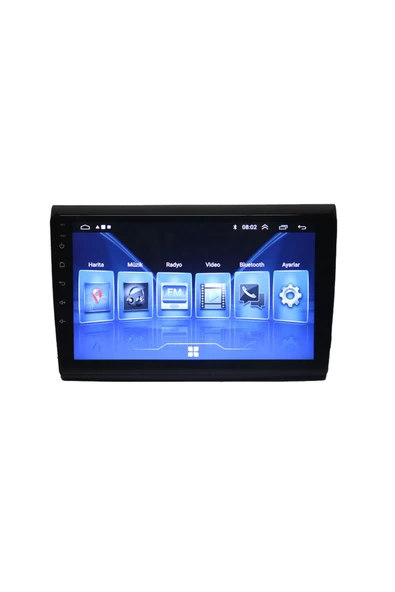 NAVMİNA Fiat Brava 2008-2015 Uyumlu 9 inç 2+32 GB Multimedya - Resim 4