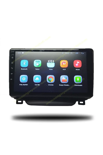 NAVMİNA Hyundai İ30 2012-2015 Uyumlu 9 inç 4-32 GB Multimedya - Resim 3