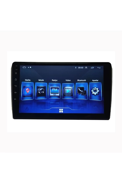 Audi A3 2005-2012 Uyumlu 9 inç Android Multimedya - Resim 4