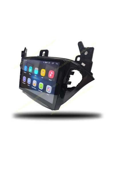 NAVMİNA OPEL CORSA E 2017-2019 UYUMLU 9 İNÇ 4-32 GB MULTİMEDYA - Resim 3