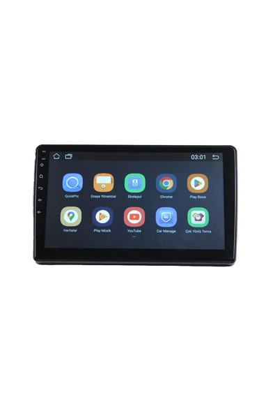 NAVMİNA Chevrolet Captiva  2007-2012 Epica 2004-2011 Uyumlu 9 inç Alta Takılan Model Multimedya - Resim 5