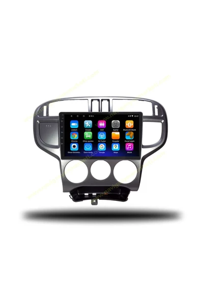 NAVMİNA Hyundai Matrix 2006-2011 Uyumlu 9 inç 4-32 GB Multimedya - Resim 5