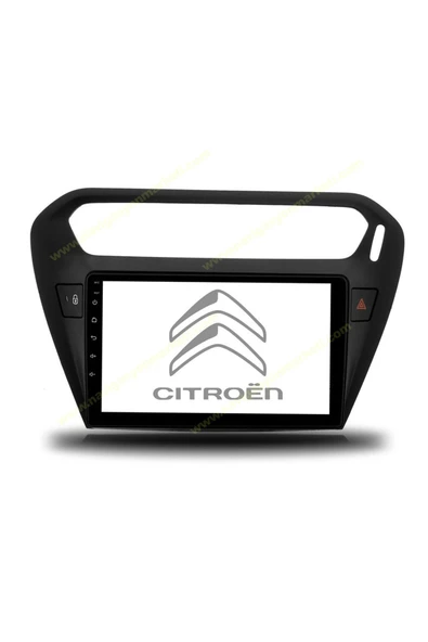 NAVMİNA CİTRROEN C-ELYSEE / PEUGEOT 301 UYUMLU SİYAH 9 İNÇ 4-32 GB MULTİMEDYA - Resim 4