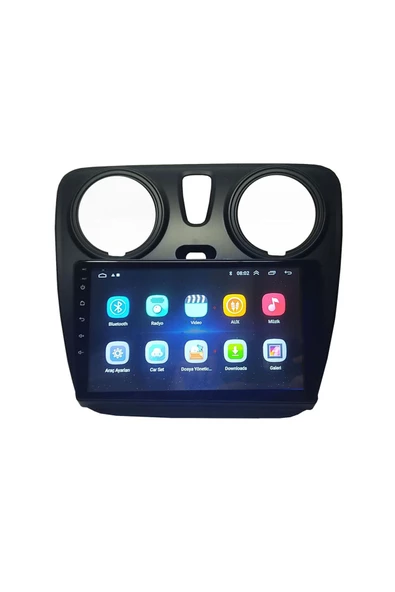 NAVMİNA Dacia Dokker Lodgy 2012-2022 Uyumlu 10 inç 2+32 gb Multimedya - Resim 2
