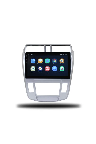 NAVMİNA Honda City 2009-2012 Dijital klima Uyumlu 2+32 Gb MultimedyaUyumlu - Resim 4