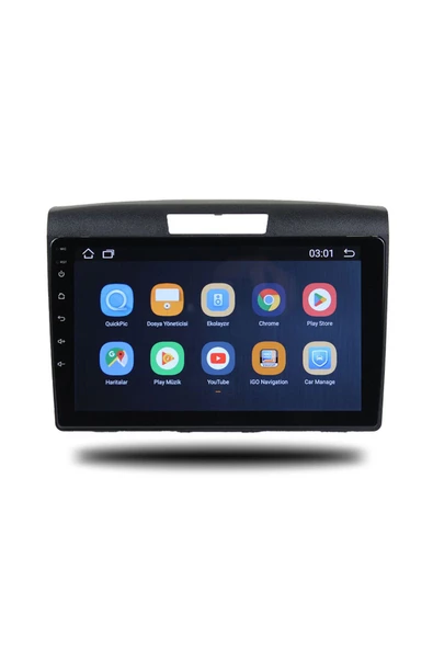 NAVMİNA Honda CRV 2013-2017 Uyumlu 9 inç 2+32 GB Multimedya - Resim 5
