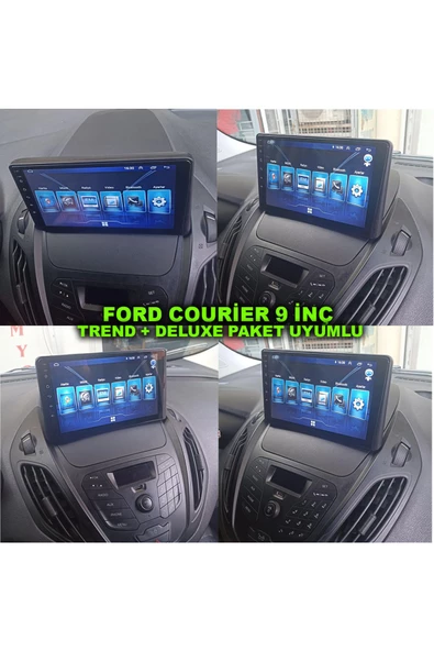 NAVMİNA Ford Courier 2014-2022 Uyumlu 9 inç 2+32 GB Multimedya