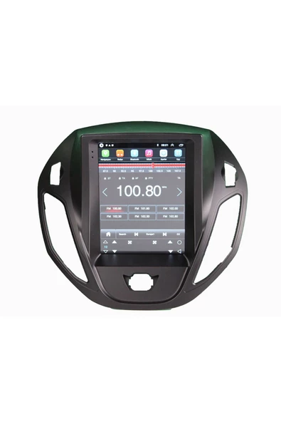 NAVMİNA Ford Courier 2014-2022 Uyumlu 9.7 inç TESLA EKRAN 2+32 GB Multimedya - Resim 5