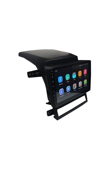 NAVMİNA Chevrolet Captiva 2007-2012 Uyumlu 9 inç Üste Takılan Model Multimedya - Resim 3