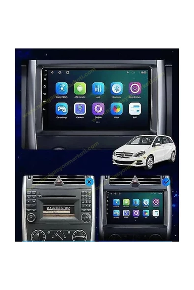 NAVMİNA MERCEDES AB VİTO SPRİNTER 2004-2020 UYUMLU 4-32GB MULTİMEDYA  uyumlu ürün görseli