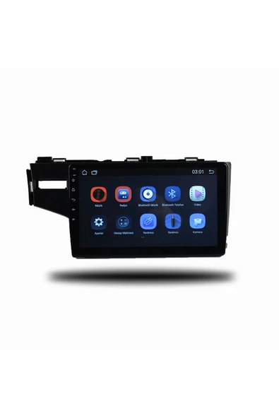 NAVMİNA Honda Jazz 2014-2019 Uyumlu 10 inç 2+32 GB Multimedya - Resim 2