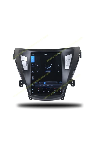 NAVMİNA Hyundai Elantra 2011-2012 Uyumlu 9.7 inç Tesla 2+32 GB Multimedya - Resim 5