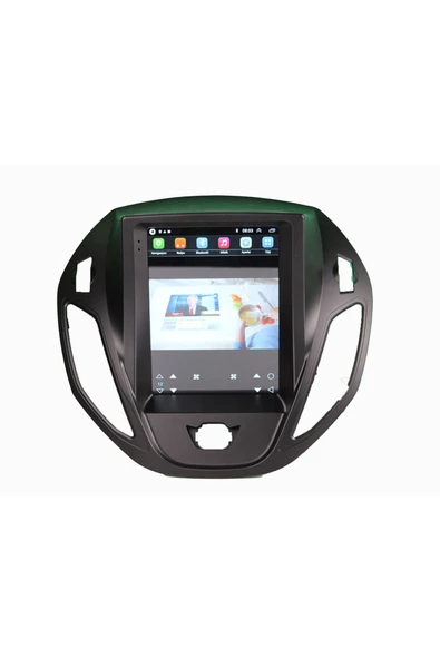 NAVMİNA Ford Courier 2014-2022 Uyumlu 9.7 inç TESLA EKRAN 2+32 GB Multimedya - Resim 6