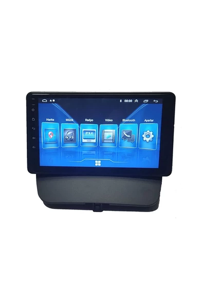 NAVMİNA Ford Courier 2014-2022 Uyumlu 9 inç 2+32 GB Multimedya - 2