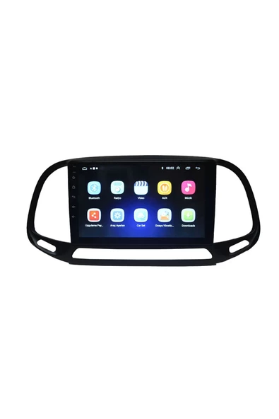 NAVMİNA Fiat Doblo 2015-2022 Uyumlu 9 inç 2+32 GB Multimedya - Resim 4