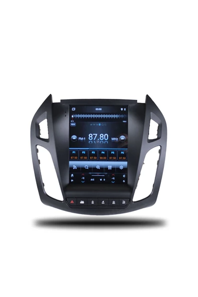 NAVMİNA Ford Transit Connect 2015-2018 Uyumlu 9.7 inç Tesla 2+32 Gb Multimedya - Resim 4