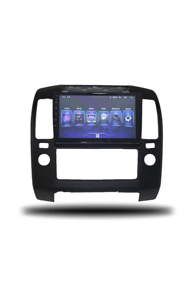 NAVMİNA NİSSAN NAVARA 2006-2010 UYUMLU 9 İNÇ 4-32 GB MULTİMEDYA - Resim 3