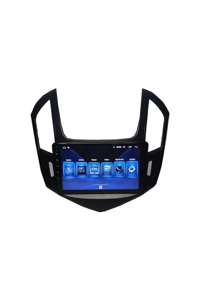 NAVMİNA Chevrolet CRUZE 2013-2015 Uyumlu 9 inç Siyah Çerçeveli Multimedya ürün görseli