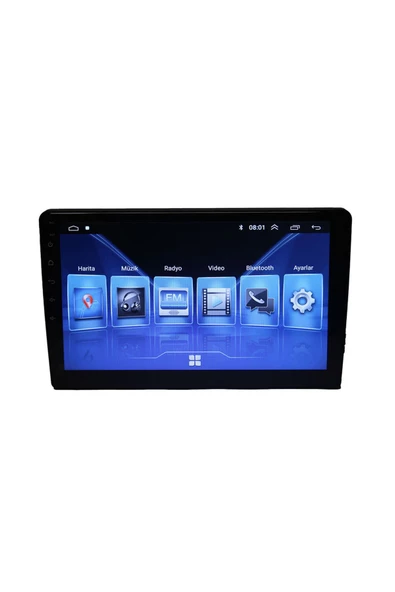 NAVMİNA Ford Transit Custom 2020-2022 Ekransız Model Uyumlu 10 inç 2+32 Gb Multimedya - Resim 4