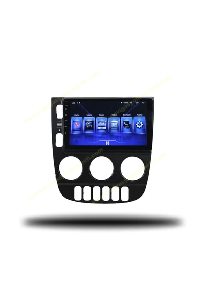 NAVMİNA MERCEDES ML320 1998-2003 UYUMLU 9 İNÇ 4-32 GB MULTİMEDYA - Resim 3