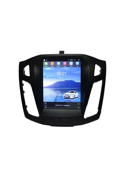 NAVMİNA Ford Focus 3-4 2012-2018 Uyumlu 9.7 inç TESLA 2+32 GB Multimedya - Resim 3