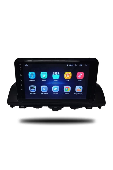 NAVMİNA Honda Accord 2018-2022 Uyumlu 9 inç 2+32 Gb Multimedya - Resim 4