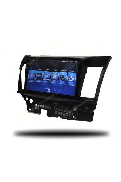 NAVMİNA MİTSUBİSHİ LANCER 2010-2017 UYUMLU 10 İNÇ 4-32GB MULTİMEDYA - Resim 3