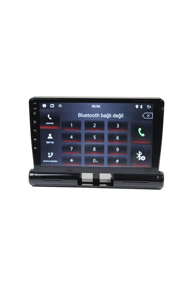 NAVMİNA Citroen C3 2020-2014 Uyumlu 2+32 gb 10 inç Siyah Çerçeveli Multimedya - Resim 3