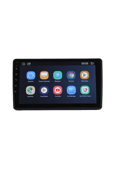 NAVMİNA Fiat EGEA 2023-2024 Uyumlu 9 inç 2+32 GB Multimedya - Resim 4