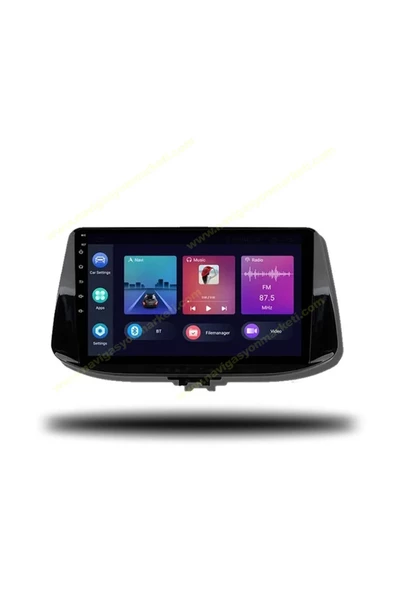 NAVMİNA Hyundai İ30 2018-2022 Uyumlu 9 inç 4-32 GB Multimedya - Resim 4