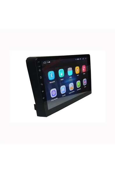 Audi A3 2005-2012 Uyumlu 9 inç Android Multimedya - Resim 5