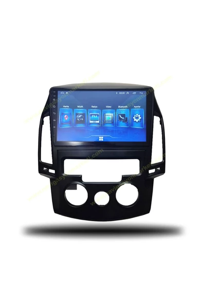 NAVMİNA Hyundai i30 2008-2011 Manuel Klima Uyumlu 9 inç 4-32 GB Multimedya - Resim 3