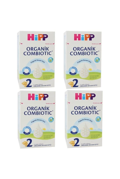 Organik Combiotic 2 Numara 800 GR 6-12 Ay 4`lü Avantaj Paketi (3200GR)