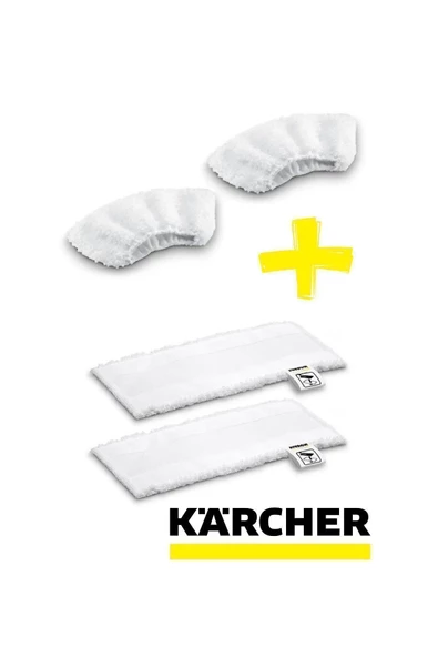 Karcher Sc Easyfix Serisi El Aparatı Havlu Seti ve Yer Başlığı Havlu Seti