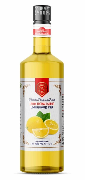 Nish Limon Aromalı Şurup 700 ML - P