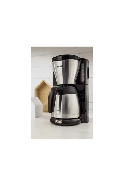 Hd7546/20 Cafe Gaia Filtre Kahve Makinesi Gri - 2