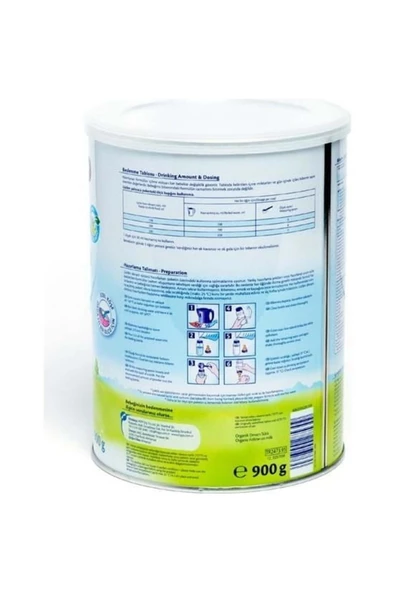 Hipp 2 Organik Combiotic Devam Sütü 800 gr - Resim 2