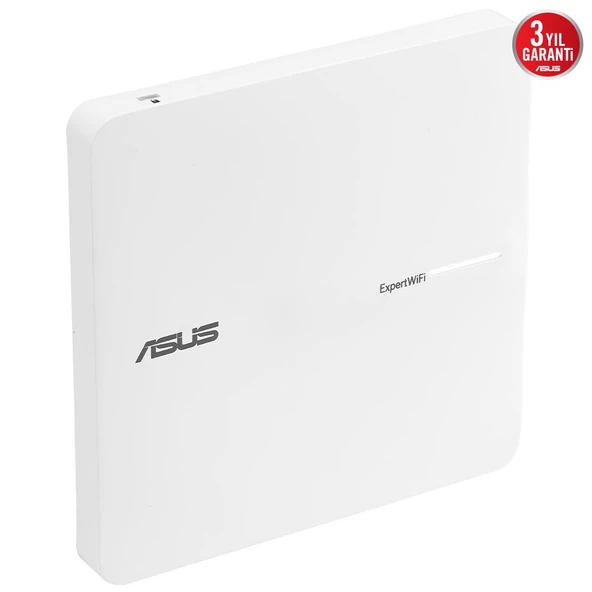 ASUS EBA63 AX3000 Dual Band AiMesh AiProtection Pro ExpertWiFi Router - 8