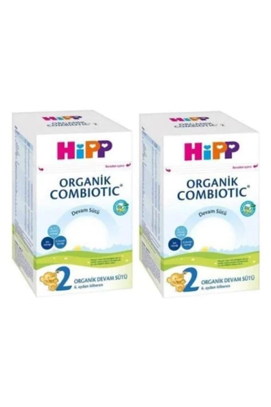 2 Organik Bebek Sütü Combiotic 800 gr X 2 Adet - 3
