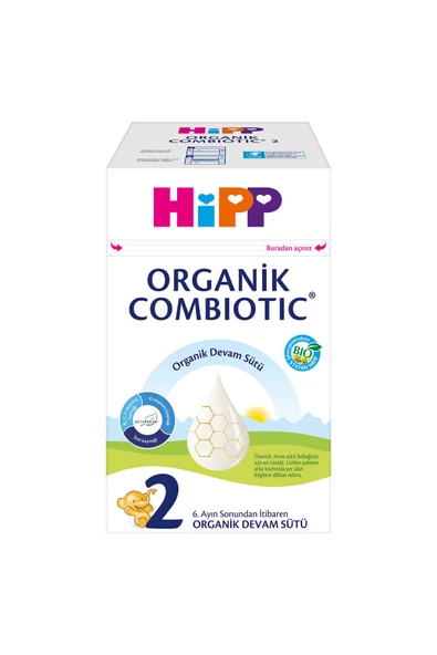 2 Organik Combiotic Devam Sütü 800 gr 6-12 Ay NO COLOR 2 ürün görseli