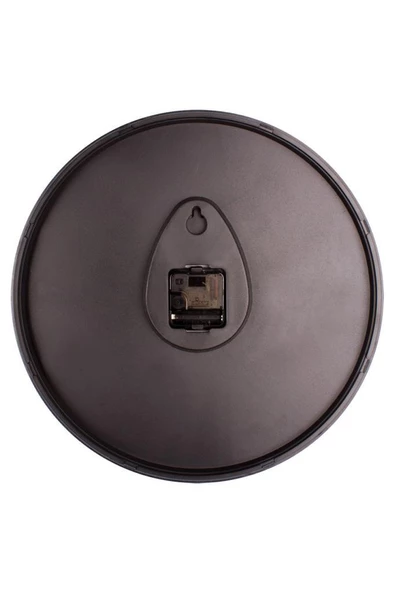 Digithome Simplex Cam Detaylı Sessiz Mekanizmalı Duvar Saati 37,5 Cm Beyaz - K-SIMPLEX-BEYC320.230 - 3