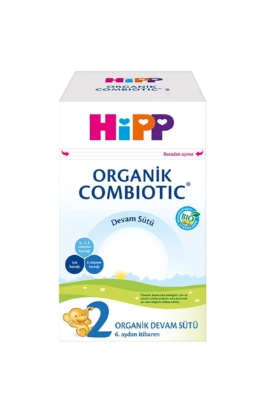 Hıpp 2 Organık Combıotıc 800 Gr ürün görseli