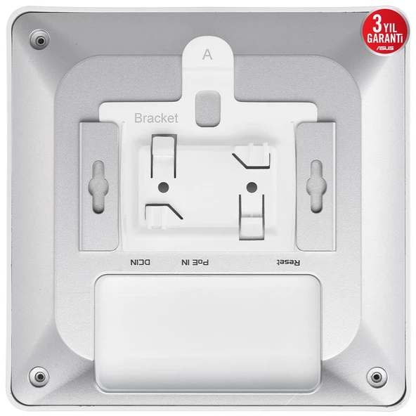 ASUS EBA63 AX3000 Dual Band AiMesh AiProtection Pro ExpertWiFi Router - 2
