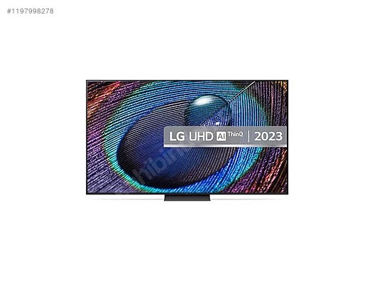 LG 65UR91006 4K Ultra HD 65" 165 Ekran Uydu Alıcılı webOS Smart LED TV