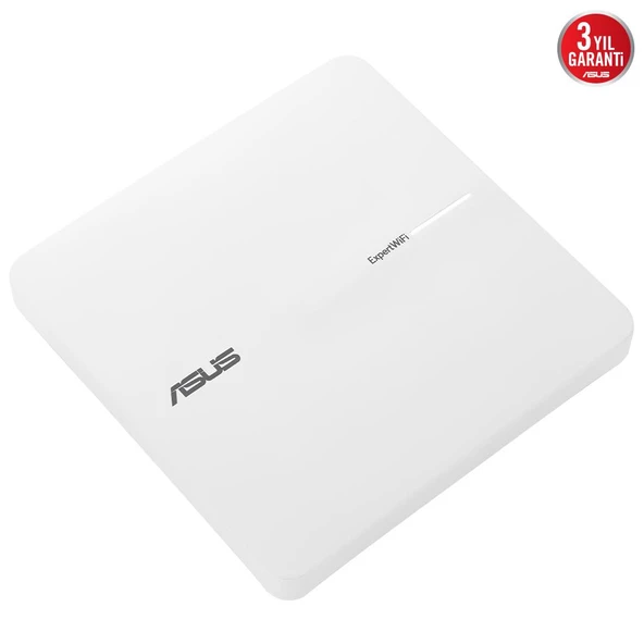 ASUS EBA63 AX3000 Dual Band AiMesh AiProtection Pro ExpertWiFi Router - 5